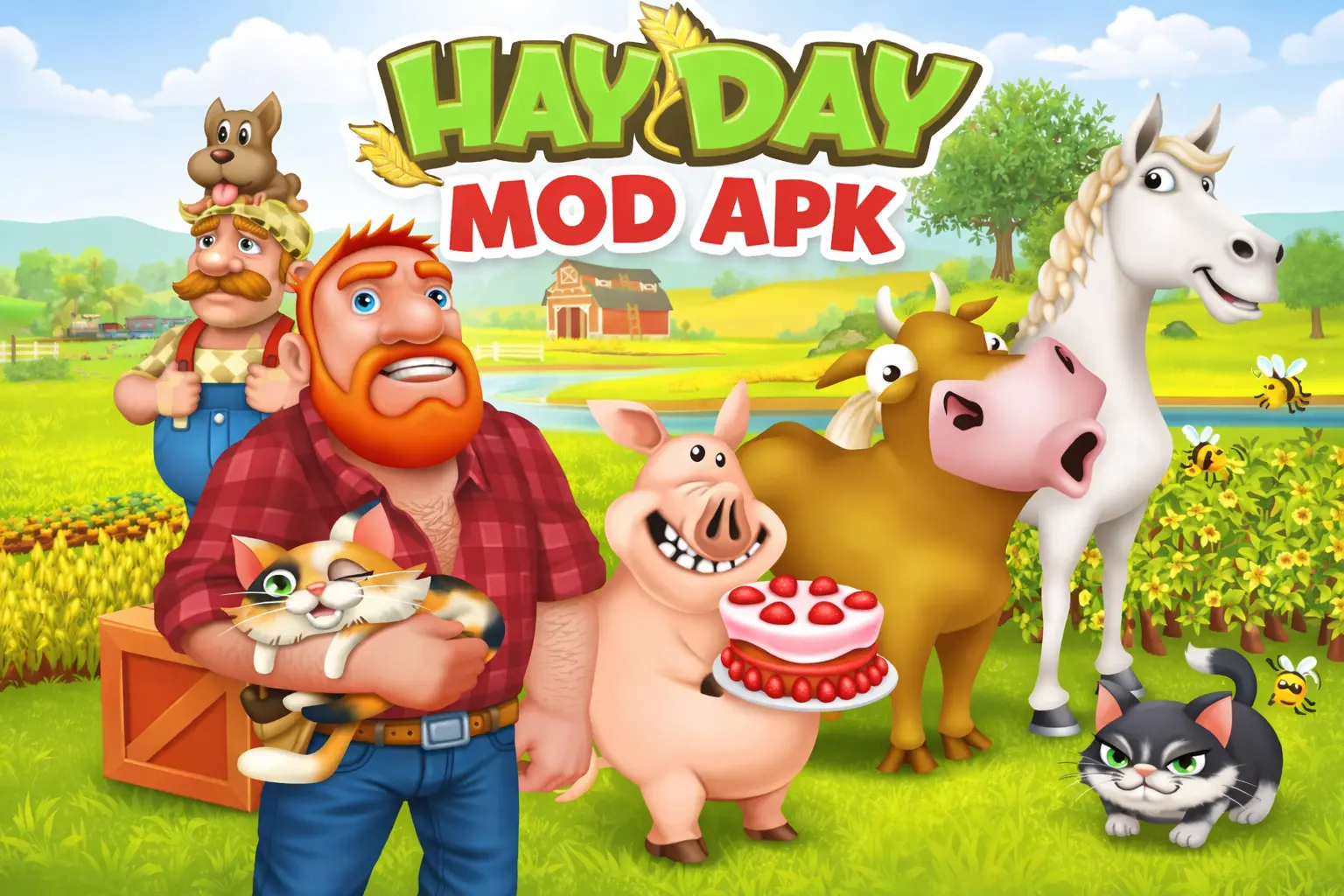 Boost Your Farm: Hay Day MOD APK for Unlimited Resources & Fast Progression